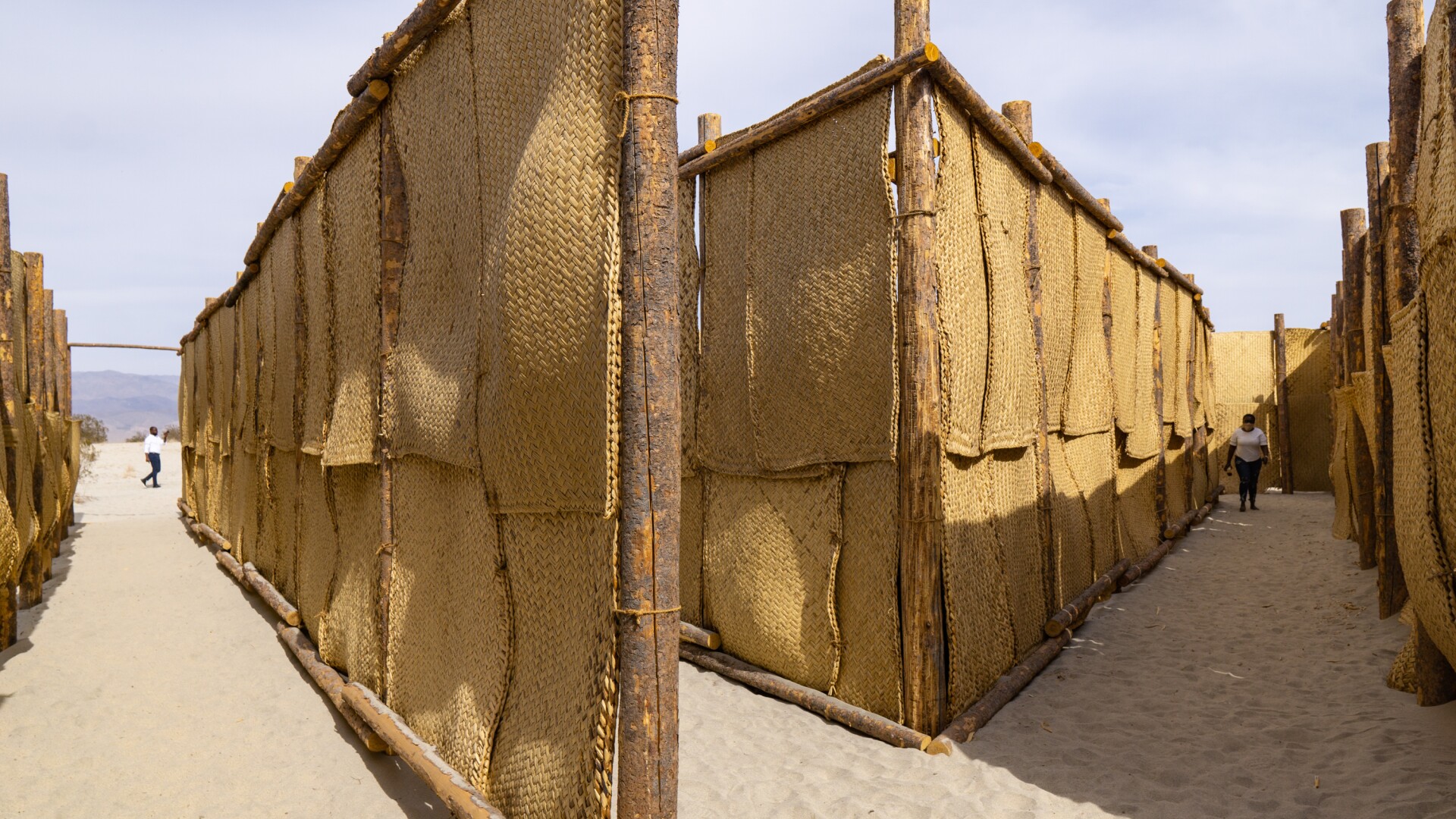 Eduardo Sarabia's "The Passenger" Desert X 2021