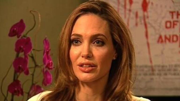 Angelina Jolie on To the Contrary