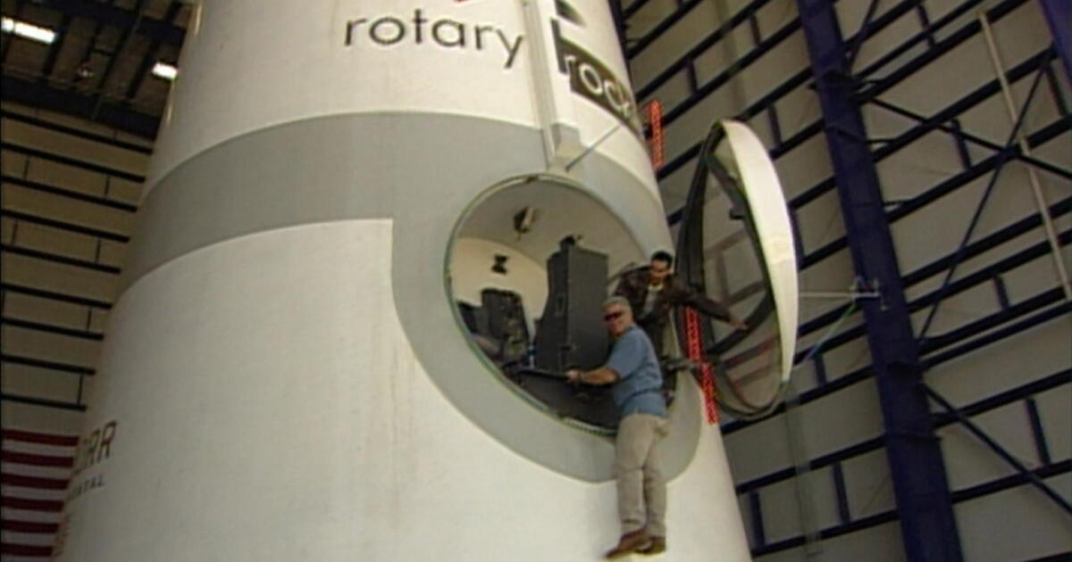 Watch Roton Rocket | Visiting with Huell Howser Season 11 | PBS SoCal