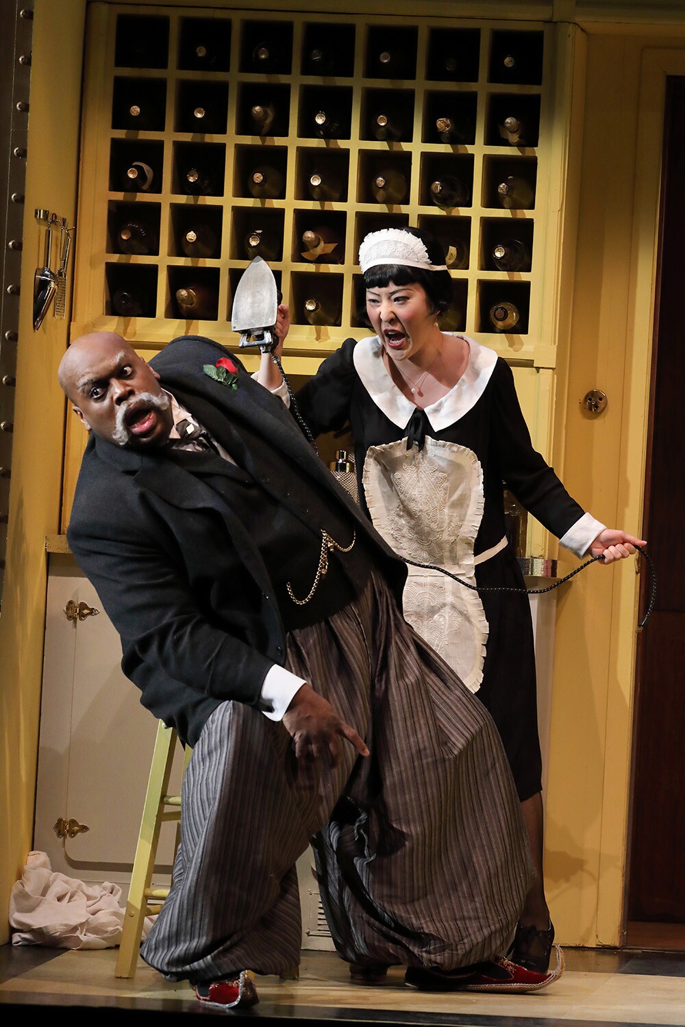 A scene from Blondchen’s aria: "The Abduction from the Seraglio"