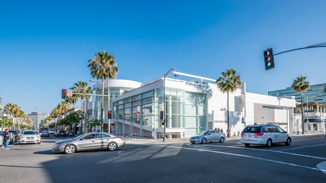 The Paley Center in Beverly Hills