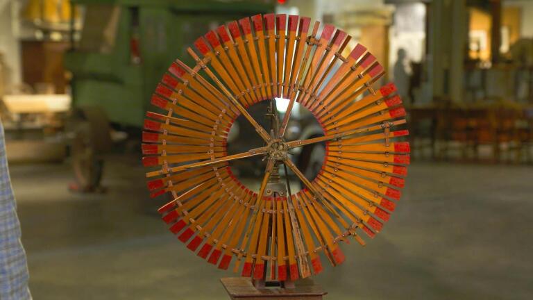 Appraisal: 1890 Monitor Mfg. Co. Salesman's Sample Windmill