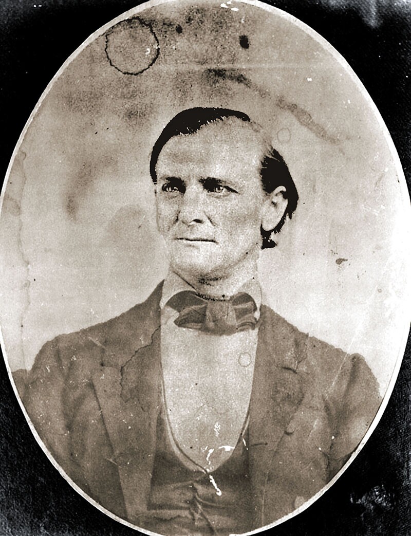 Joseph Lancaster Brent. Like many other secessionists, Brent left Los Angeles to join the Confederate army. Photograph courtesy of Security Pacific National Bank Collection, Los Angeles Public Library