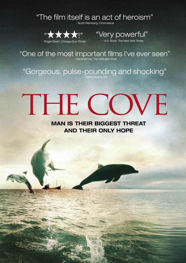 The Cove Movie Poster