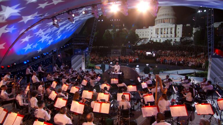 Maestro Jack Everly & the National Symphony Orchestra Perform "The Armed Forces Medley"