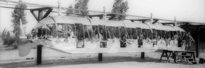 Aerial Swallow (experimental Monorail)