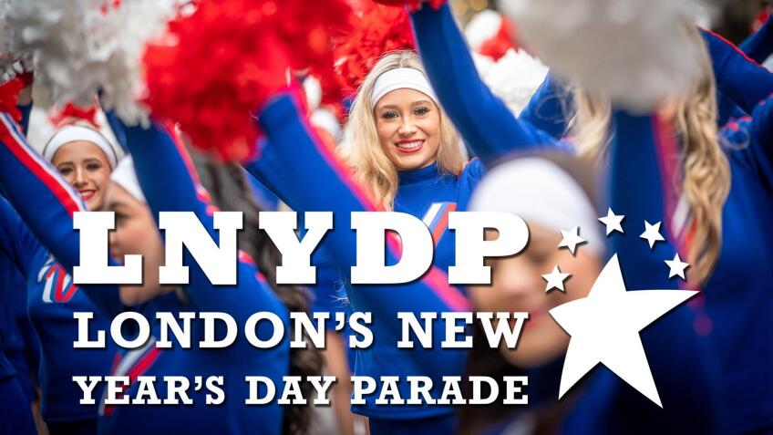 London's New Years Day Parade 2024