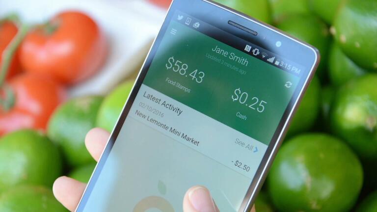 Using apps to improve the lives of low-income Americans