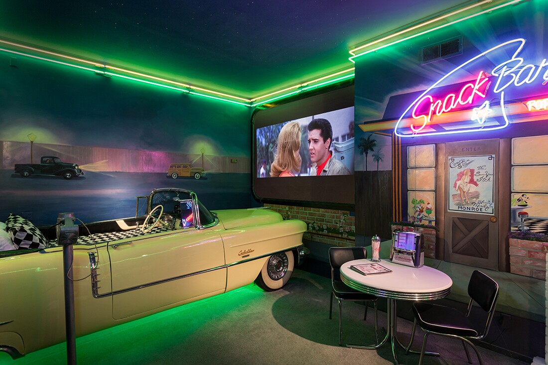 The 1950s suite at The Victorian Mansion | The Victorian Mansion