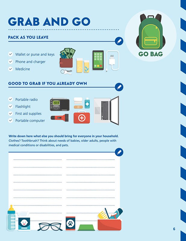 Listos California Disaster Ready Guide