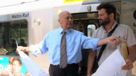 Gold Line - Ed Reyes - Spine of Communication