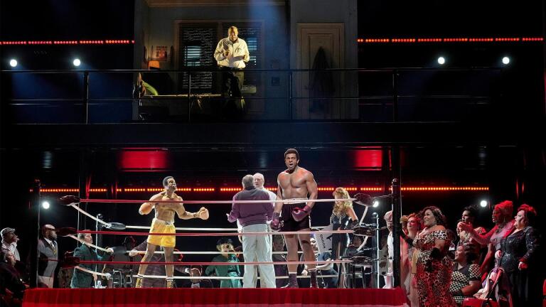 "Seventeen Blows" from The Met Opera's "Champion"