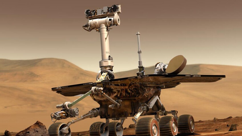 Artist depiction of Mars Exploration Rovers, Spirit and Opportunity | NASA