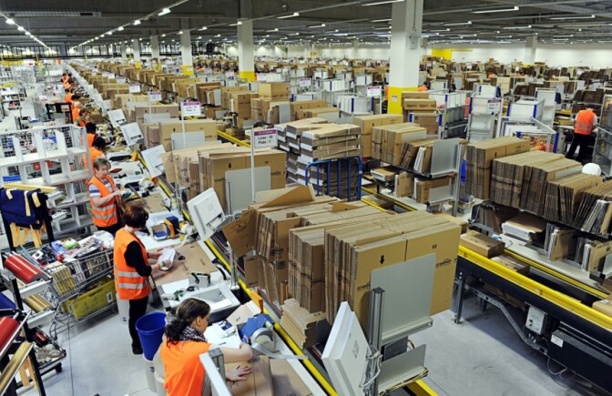 Amazon warehouse
