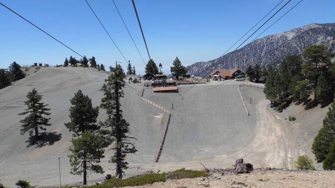 mount baldy zipline