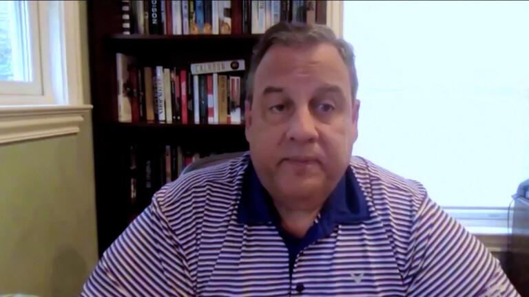 Fmr. Gov. Chris Christie on Trump’s Hold on the GOP