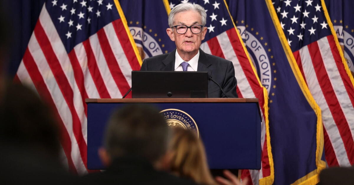 Watch Federal Reserve cuts interest rates amid mixed economic data ...