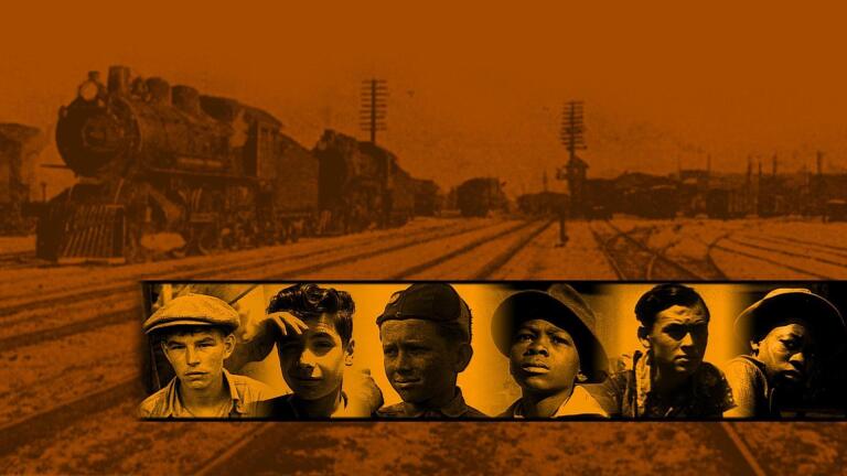 Riding the Rails promo