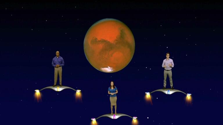 The Martian Opposition Of 2014" 1 Min version