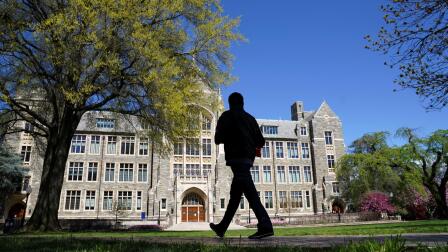 How the pandemic has worsened college students' stress