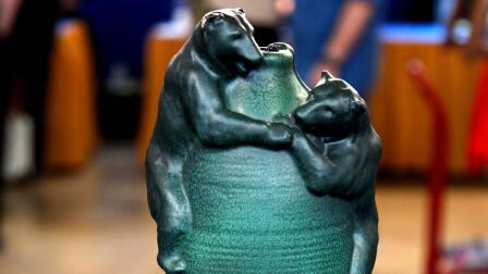 Appraisal: 1904 Van Briggle Vase & Expo Medal