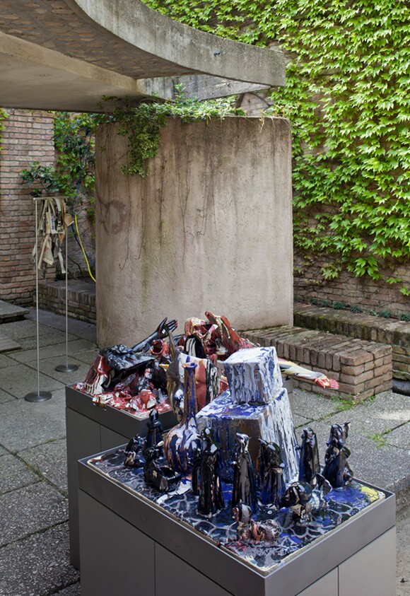 Walead Beshty, 56th International Art Exhibition - la Biennale di Venezia, All the World's Futures. | Photo: Alessandra Chemollo. | Courtesy la Biennale di Venezia.