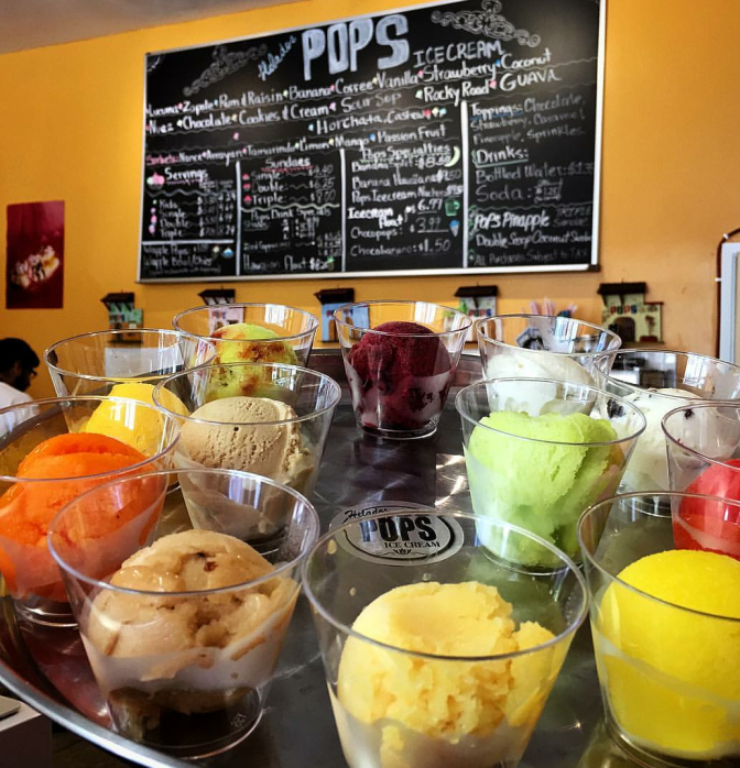 Helados Pops ice cream | Courtesy of Helados Pops