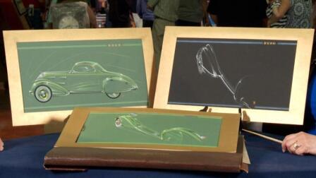 Web Appraisal: Budd Co. Car Body Artwork