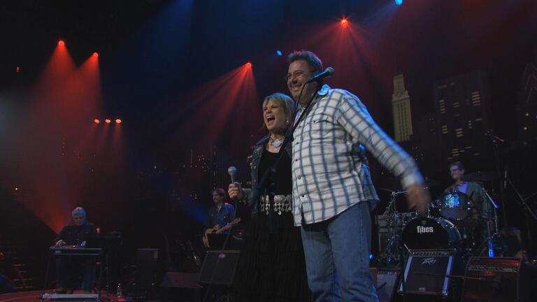 Austin City Limits Hall of Fame 2015: "After The Fire Is G..