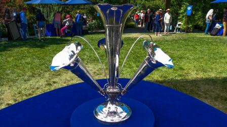 Appraisal: Chinese Export Silver Epergne, ca. 1890