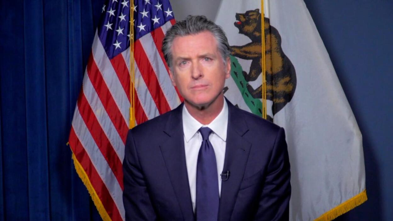 Gavin Newsom on COVID in California