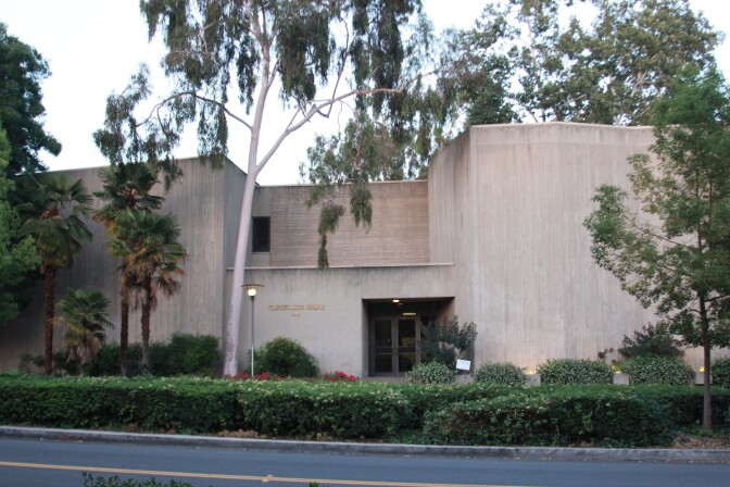 Thatcher Music Building in Pomona College