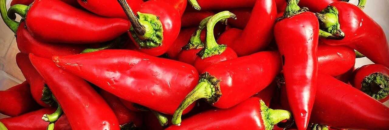 Fresno chiles | Courtesy of El Machete Hot Sauce