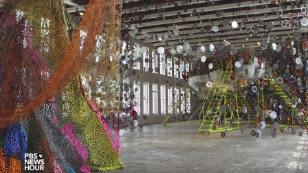 Can a contemporary art mecca anchor this industrial town?