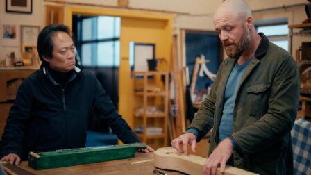 An Icelandic Musical Instrument Made from Driftwood