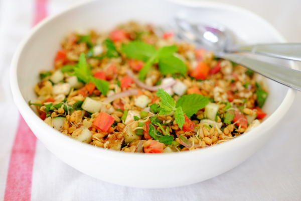 Sprouted Salad