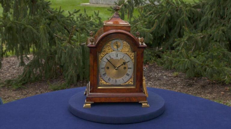 Appraisal: Edward White Miniature Bracket Clock, ca. 1875