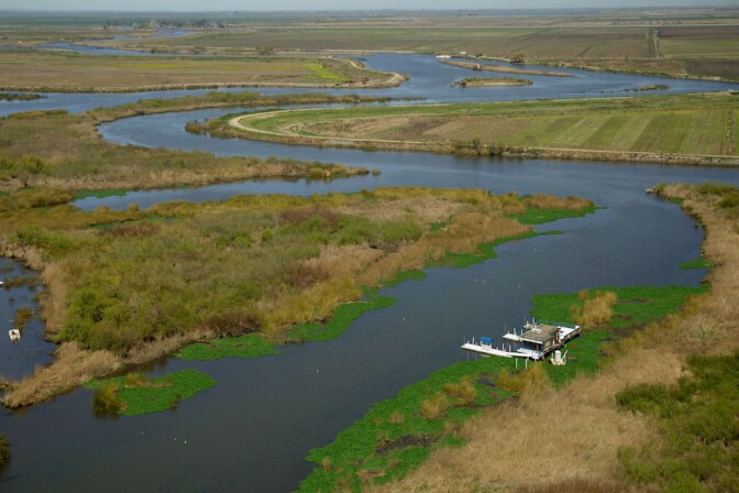 Photo of Delta Waterways with Small Dock