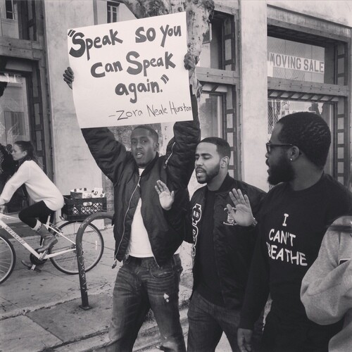 Millions March L.A., December 27, 2014 | Photo: Desiree Cormier
