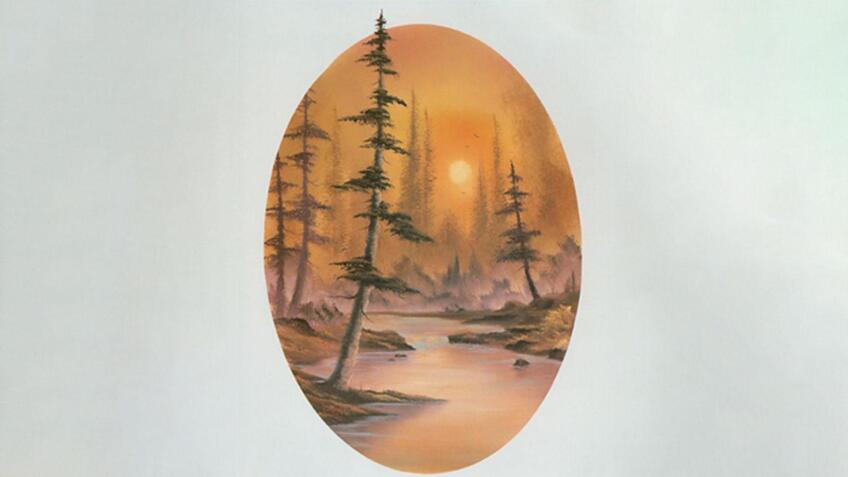 Golden Mist Oval