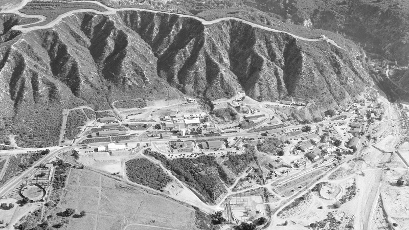 JPL from above in 1950. | NASA/JPL-Caltech