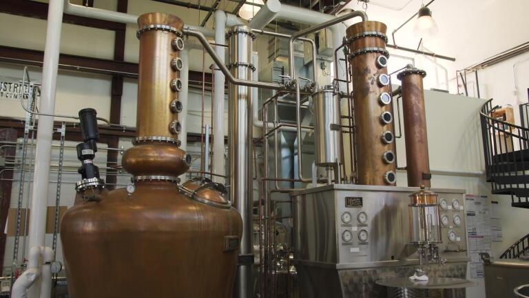 Distillery blends local flavors to create unique spirits