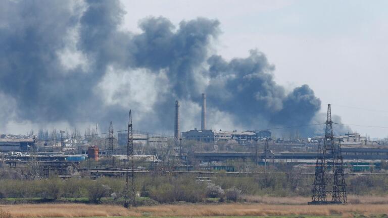 Russia intensifies attacks in Eastern Ukraine