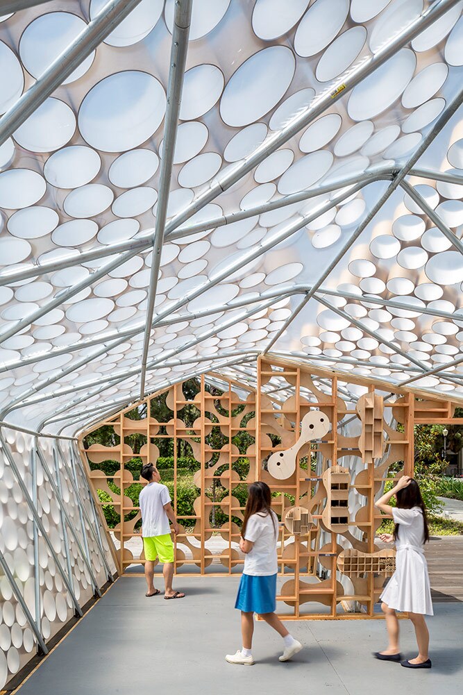 Backyard Bihome Interior (2015) | cityLAB UCLA and Kevin Daly Architects, Photography by Nico Marques/Photekt