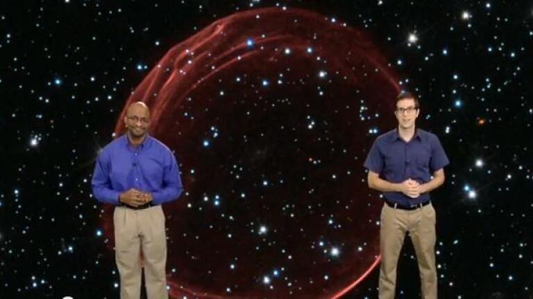 "3 Lunar Eclipses In Less Than A Year" 1 min version
