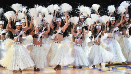 Le Polynesia.