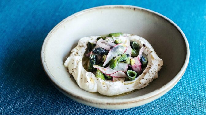 Labneh from Dyafa | Jim Sullivan