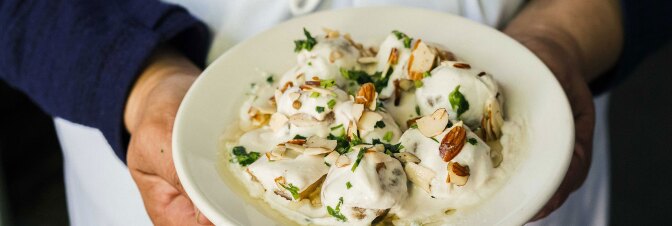A dish made by Mamma Lamees | Jim Sullivan