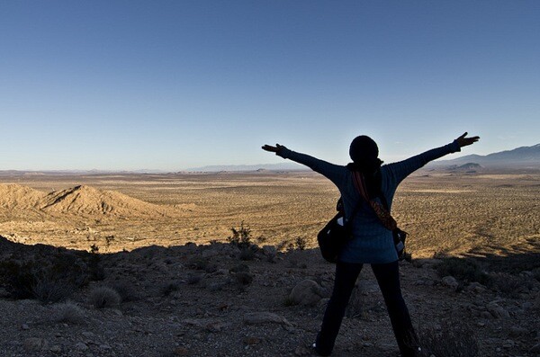 Saddleback Butte State Park.