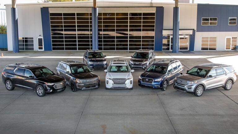 3-Row SUVs & 2019 Audi e-tron